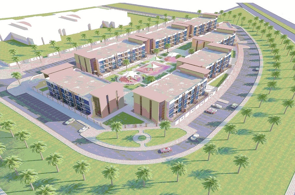 Residential Buildings - Staff Accommodation Complex for Emirates National School, Al Ain