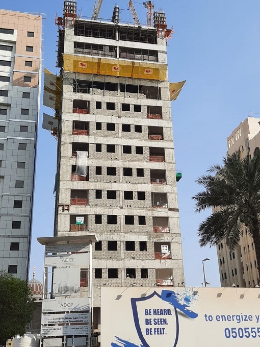 Commercial Building for Mr. Humaid Mubarak Rassas Al Mansouri, Abu Dhabi